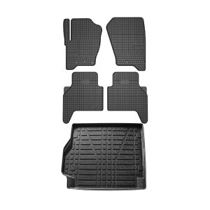 Land Rover Range Rover Sport Floor-Trunk Mats - Omac - El-Toro & YPS - Black - '06-'13